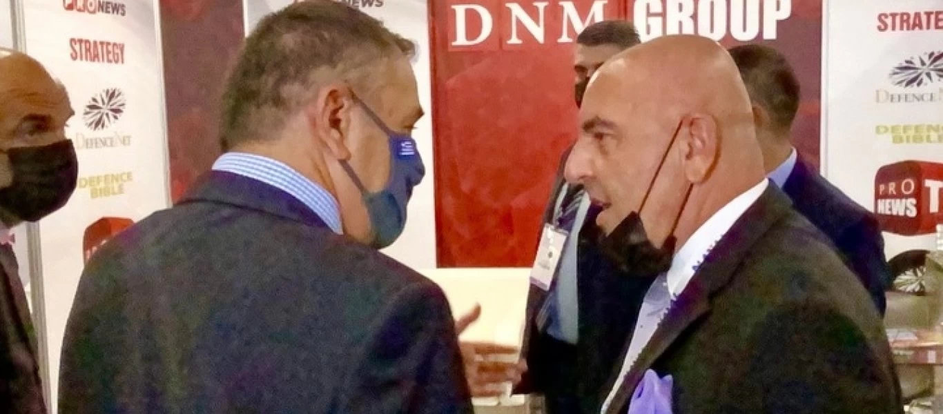 Ολοκληρώθηκε με επιτυχία η διεθνής έκθεση αμυντικού υλικού DEFEA - Νέα επίσκεψη του Ν.Παναγιωτόπουλου στο DNM Group